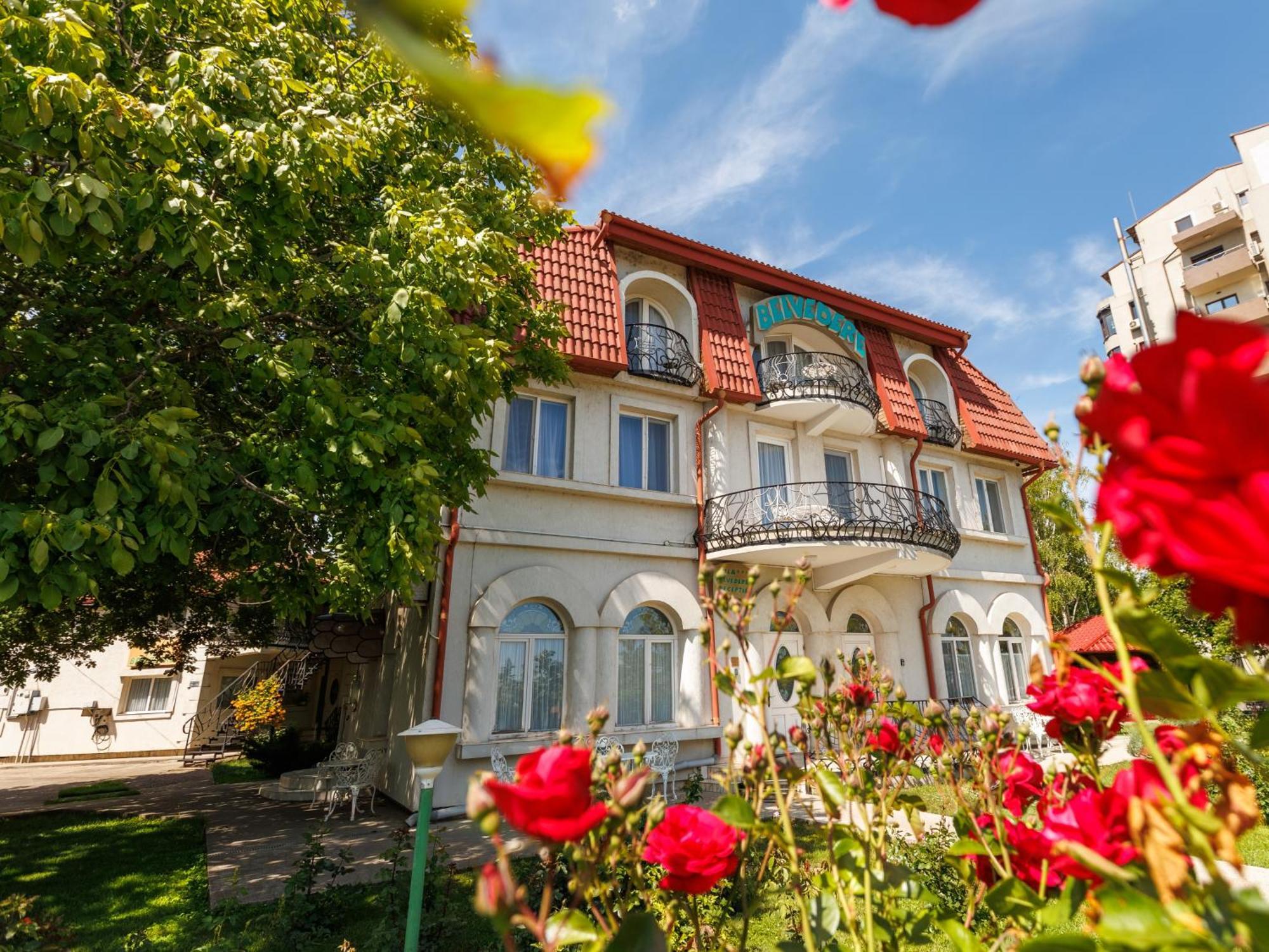 Vila Belvedere Галац Екстер'єр фото