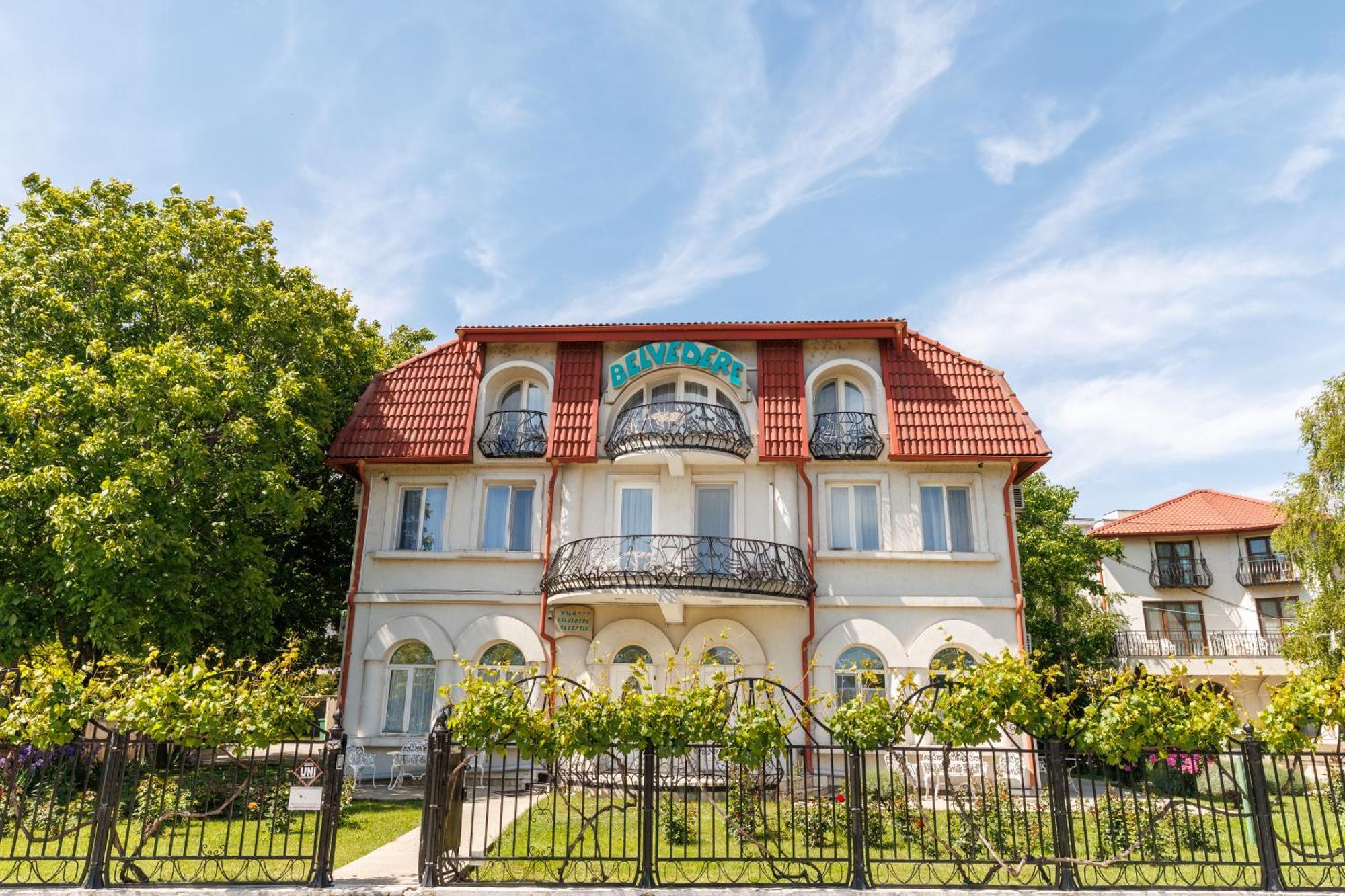 Vila Belvedere Галац Екстер'єр фото
